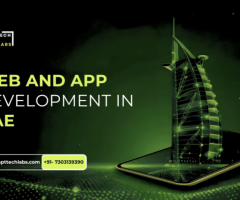 App Development in Dubai That Goes Beyond Coding - SaptTech Labs | 400+ Projects